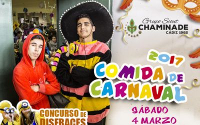 Comida Solidaria de Carnaval 2017