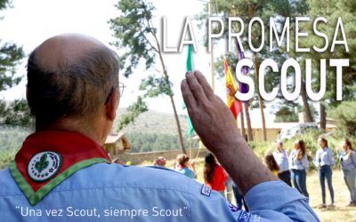 Enhorabuena a los Scouts que han realizado La Promesa Scout