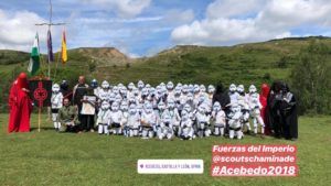 Acebedo 2018 - Dia Comun Star Wars Chaminade