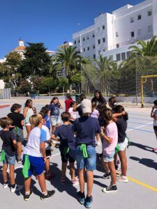 FOTO NOTICIA Comienzo de Ronda Scout 2023/2024 LOBATOS