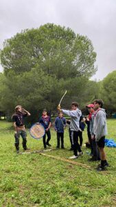 FOTO NOTICIA Campamento Inauguración Ronda Scout 2023/2024 TROPA