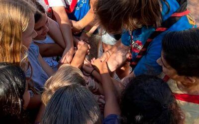 ¡Comenzamos las actividades de la Ronda scout 2023-2024!
